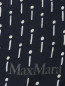 Платок из шелка с принтом Max Mara  –  Деталь