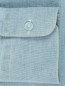 Рубашка прямого кроя с нагрудным карманом Ermanno Scervino  –  Деталь1