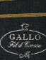 Носки из хлопка с узором полоска Gallo  –  Деталь1