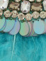 Ожерелье из перьев с кристаллами Miss Grant  –  Деталь