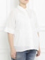 Рубашка из хлопка с короткими рукавами Marina Sport  –  Модель Верх-Низ
