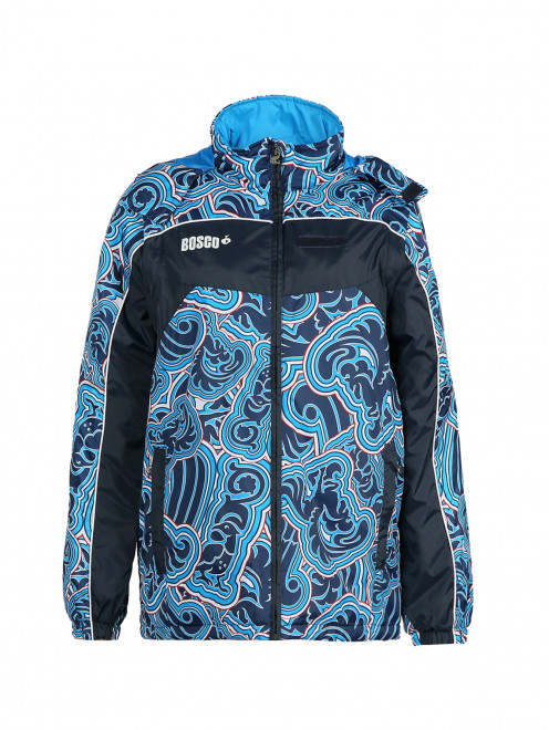 Куртка на молнии с капюшоном Sochi 2014 - Общий вид