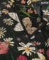 Платье из шелка с цветочным узором Max&Co  –  Деталь