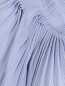 Блуза укороченная свободного кроя плиссированная TIBI  –  Деталь1