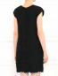 Платье из шерсти с декоративной вышивкой Ermanno Scervino  –  Модель Верх-Низ1