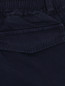 Шорты из хлопка с накладными карманами Junior Gaultier  –  Деталь