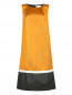Платье из фактурной ткани прямого кроя Voyage by Marina Rinaldi  –  Общий вид
