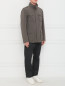 Куртка на молнии с накладными карманами Herno  –  Модель Общий вид
