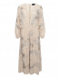 Платье декорированное пайетками Elisabetta Franchi  –  Общий вид