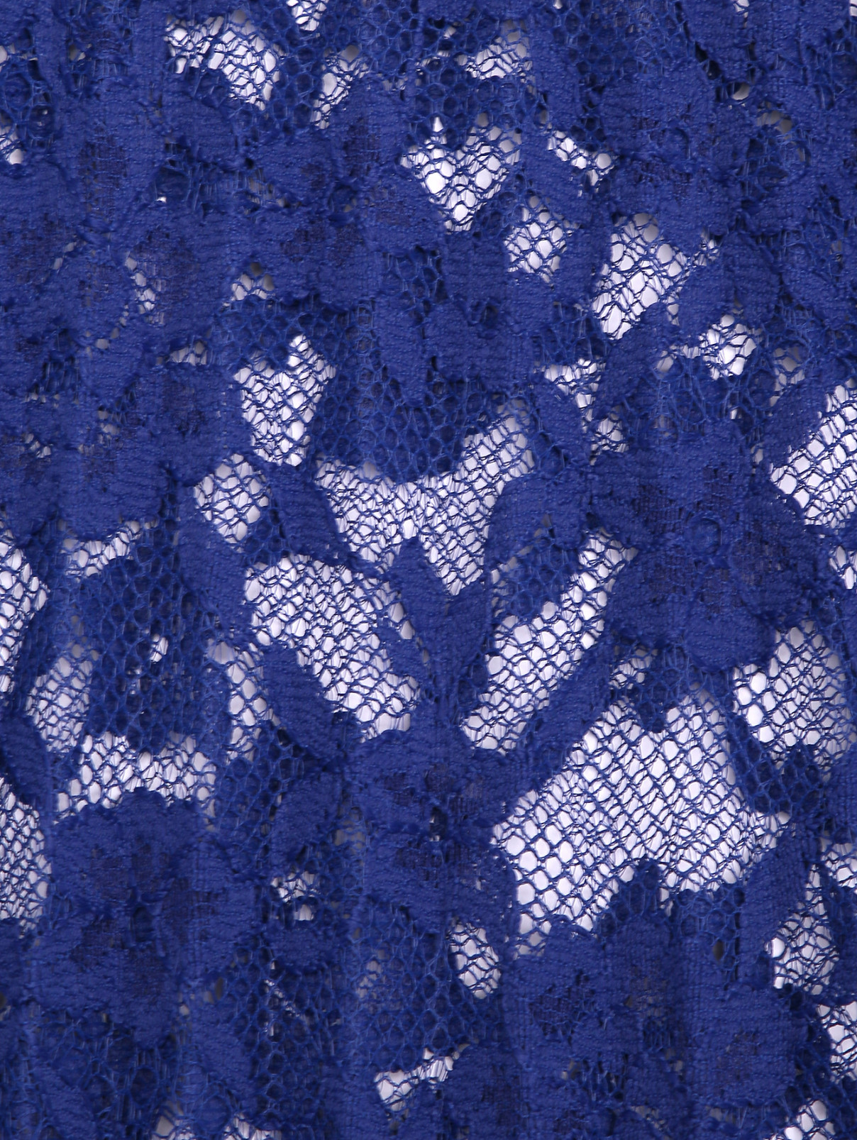 Шарф из кружева Marina Rinaldi  –  Деталь  – Цвет:  Синий