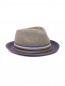 Плетеная шляпа с узором Stetson  –  Обтравка1