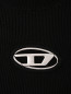 Водолазка из вискозы Diesel  –  Деталь1