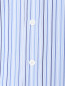 Блуза из хлопка с узором полоска Moschino  –  Деталь