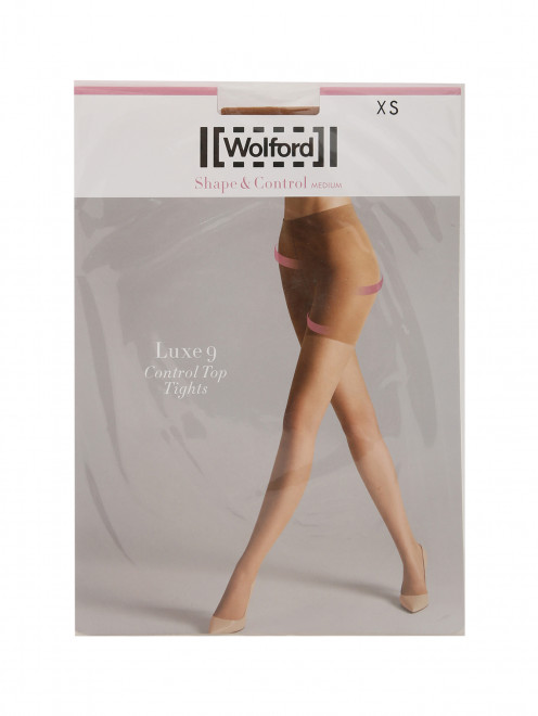 Однотонные капроновые колготки Wolford - Общий вид