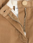 Укороченные брюки из хлопка Max Mara  –  Деталь1