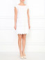 Платье прямого кроя из хлопка Moschino Cheap&Chic  –  Модель Общий вид