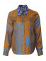 Блуза из шелка с узором "полоска Paul Smith  –  Общий вид