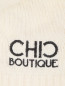 Шапка с вышивкой Moschino Boutique  –  Деталь