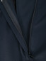 Укороченные брюки из хлопка с боковыми карманами Brooks Brothers  –  Деталь1