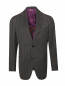 Пиджак однобортный из шерсти с узором "полоска" Etro  –  Общий вид