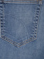 Зауженные джинсы с разрезами Joe's  –  Деталь