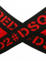 Купальник верх с лого Dsquared2  –  Деталь