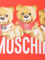 Свитшот на флисе с принтом Moschino  –  Деталь