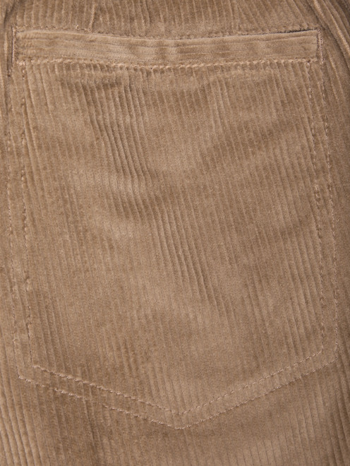 Вельветовые брюки из хлопка - Деталь1