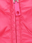 Куртка однотонная на молнии с капюшоном Max&Co  –  Деталь
