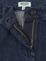 Укороченные джинсы с пропиткой по бокам Kenzo  –  Деталь