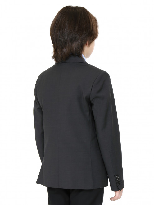 Пиджак классический из шерсти - Модель Верх-Низ1