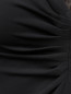 Шелковое платье Moschino  –  Деталь