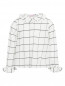 Блуза из хлопка с узором "клетка" Il Gufo  –  Общий вид
