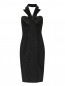 Платье-футляр с вышивкой на лифе Jean Paul Gaultier  –  Общий вид