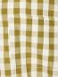 Рубашка свободного кроя из хлопка с узором Erika Cavallini  –  Деталь1