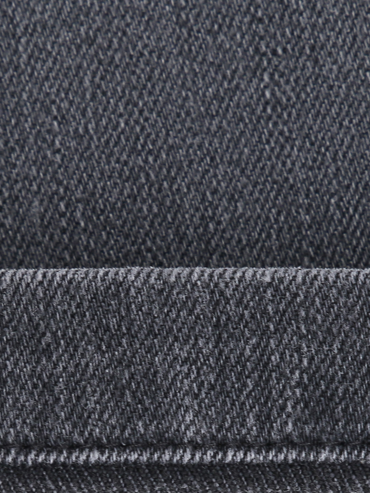 Прямые джинсы со стразами Ermanno Scervino Junior  –  Деталь2  – Цвет:  Серый