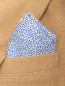 Платок карманный из шелка с узором Eton  –  МодельОбщийВид
