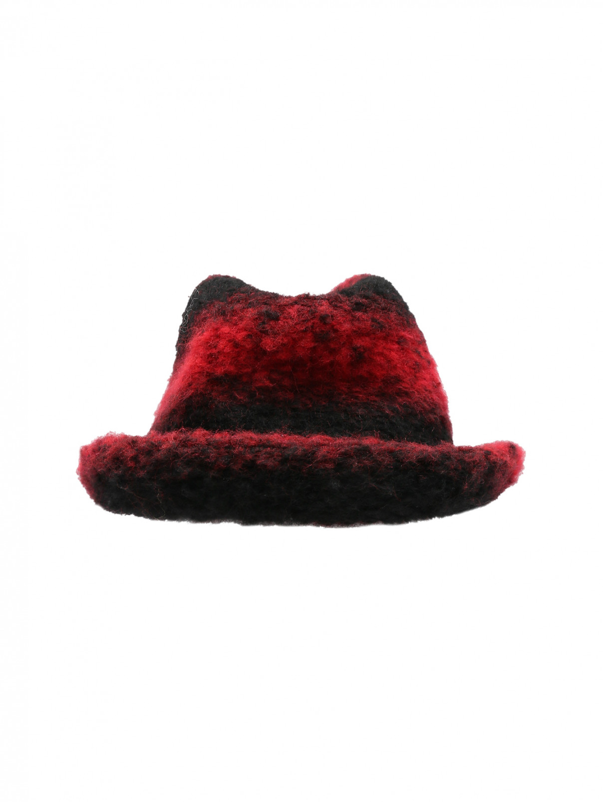 Шляпа с узором Paul Smith  –  Обтравка2  – Цвет:  Красный