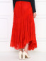 Кружевная юбка-миди на резинке Jean Paul Gaultier  –  Модель Верх-Низ1