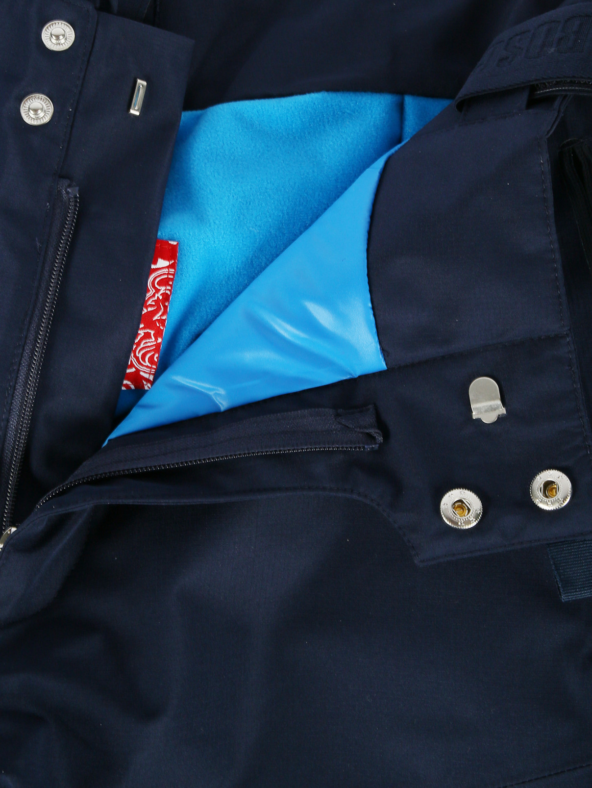 Брюки горнолыжные с накладными карманами Sochi 2014  –  Деталь  – Цвет:  Синий