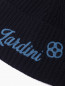 Шапка из шерсти с логотипом LARDINI  –  Деталь