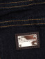 Широкие джинсы с лампасами Dolce & Gabbana  –  Деталь
