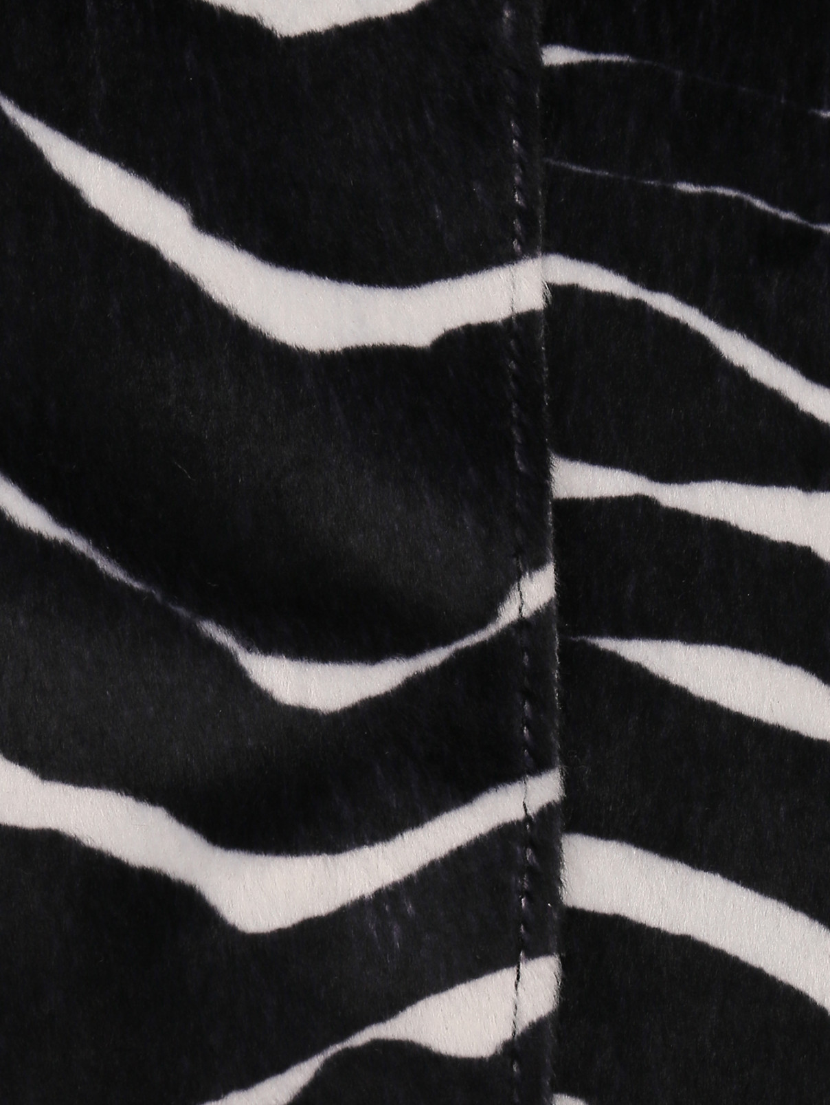 Пальто на кнопках с узором Max&Co  –  Деталь  – Цвет:  Черный