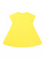 Платье трикотажное с аппликацией Il Gufo  –  Обтравка1