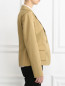 Жакет из хлопка с накладными карманами Moschino Cheap&Chic  –  Модель Верх-Низ2