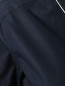 Рубашка из хлопка на молнии с контрастной отделкой Kenzo  –  Деталь2