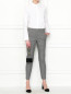 Укороченные брюки с узором Max&Co  –  МодельОбщийВид