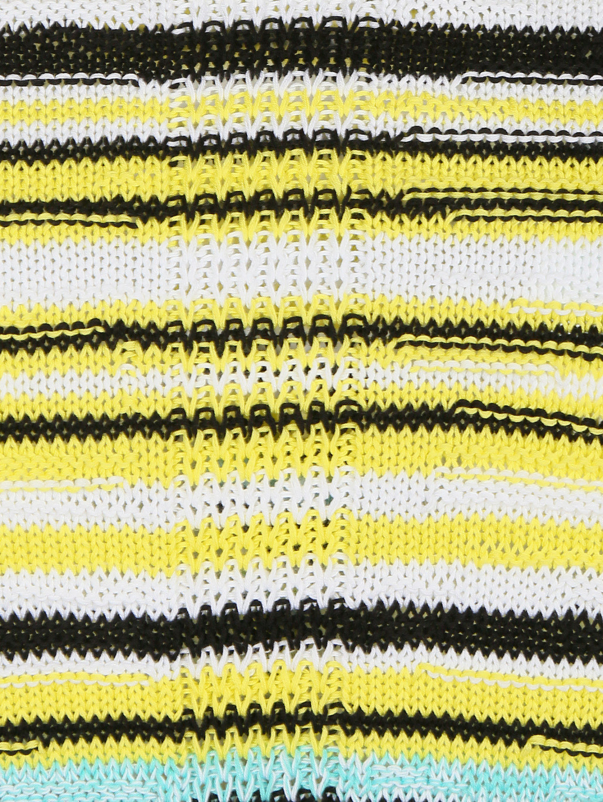 Джемпер из хлопка с абстрактным узором Aimo Richly  –  Деталь  – Цвет:  Узор