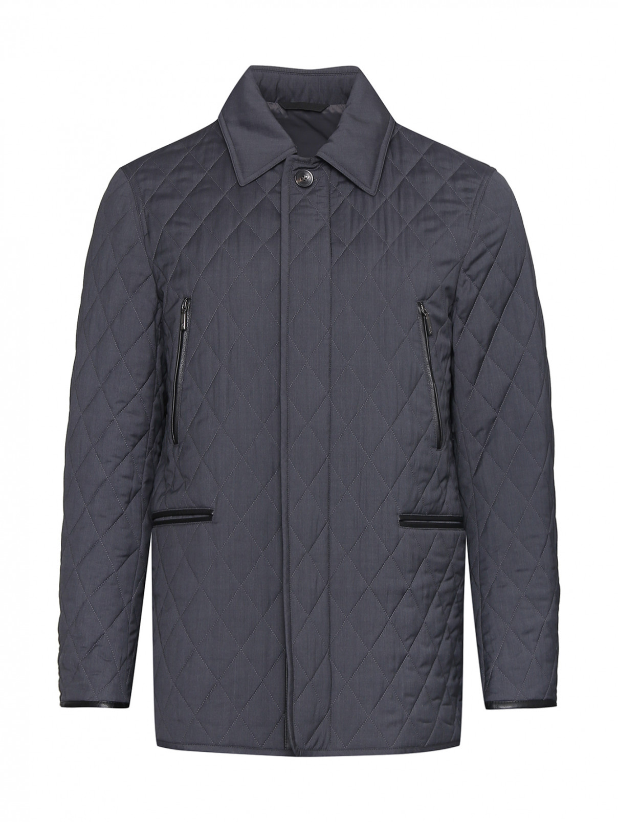Куртка на молнии с карманами Brioni  –  Общий вид