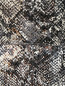 Платье-мини из шерсти и шелка с узором Giambattista Valli  –  Деталь